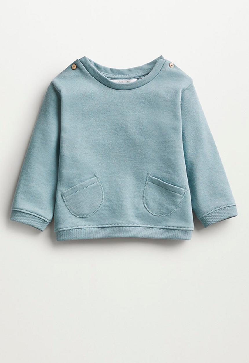 MANGO - Sweatshirt mino - blue