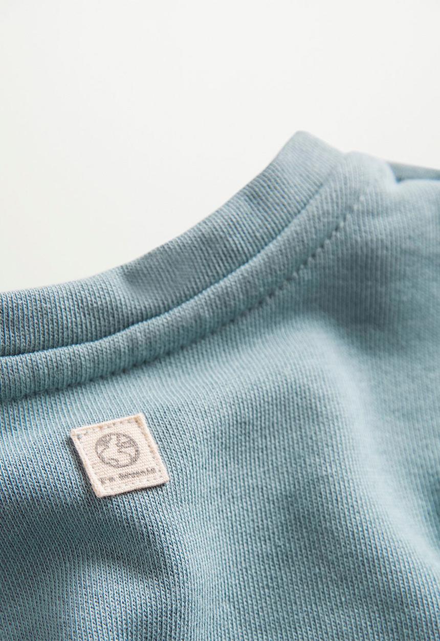 MANGO - Sweatshirt mino - blue