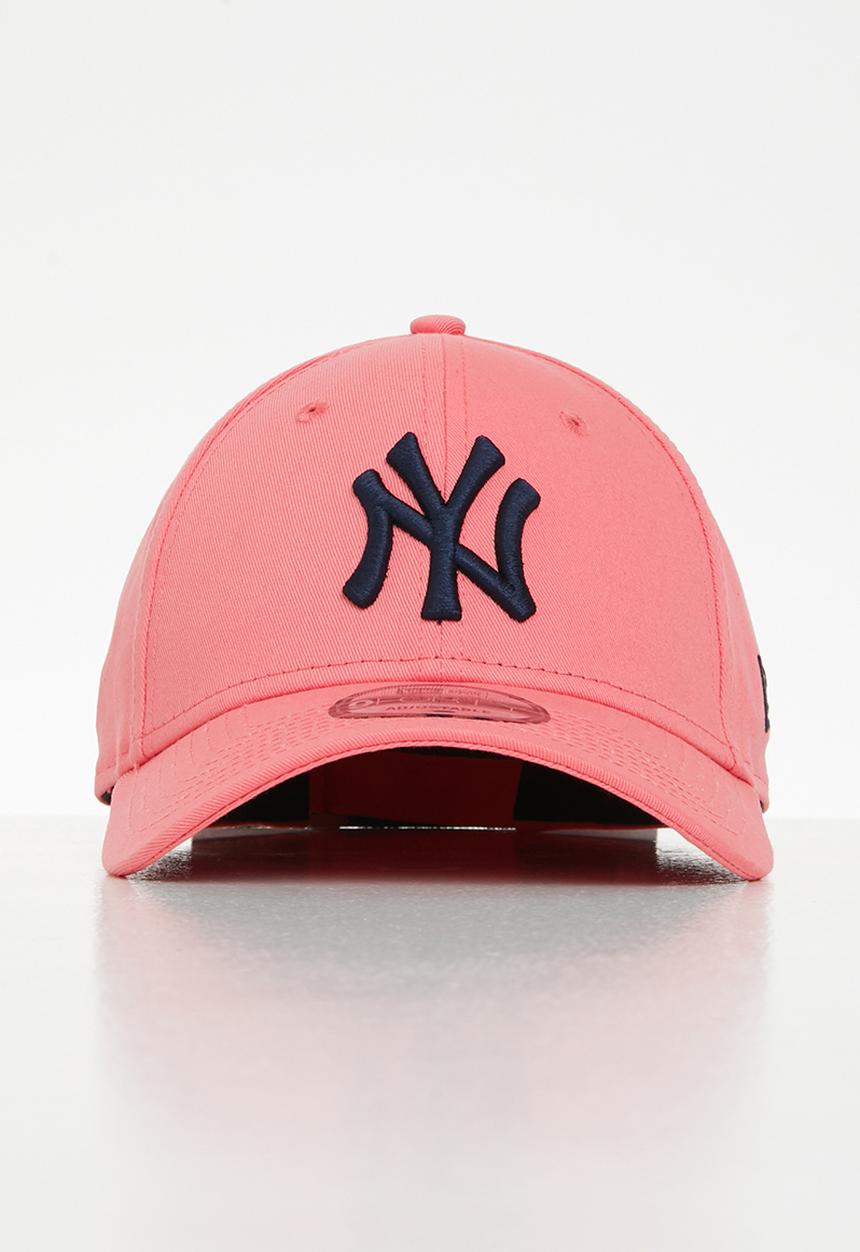 New Era - Essential 9forty New York yankees - salmon
