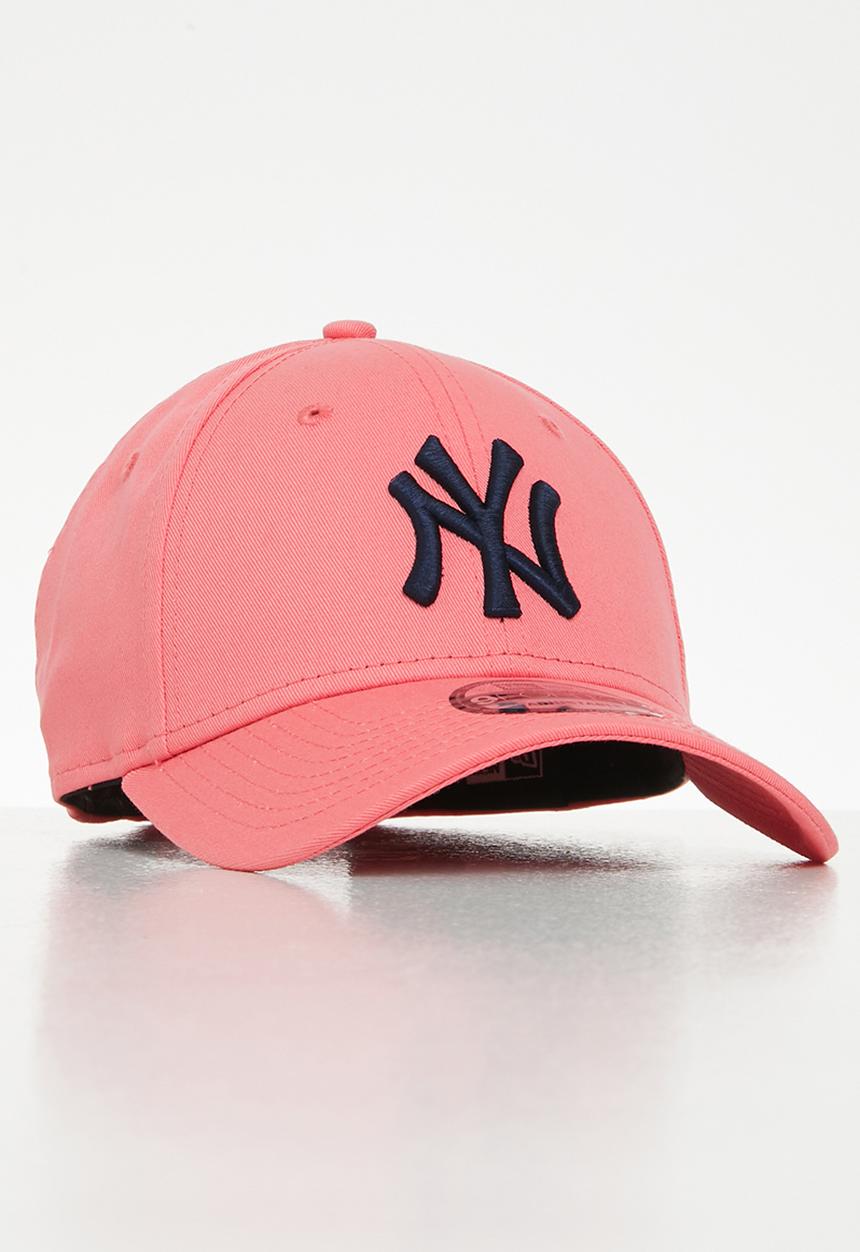 New Era - Essential 9forty New York yankees - salmon