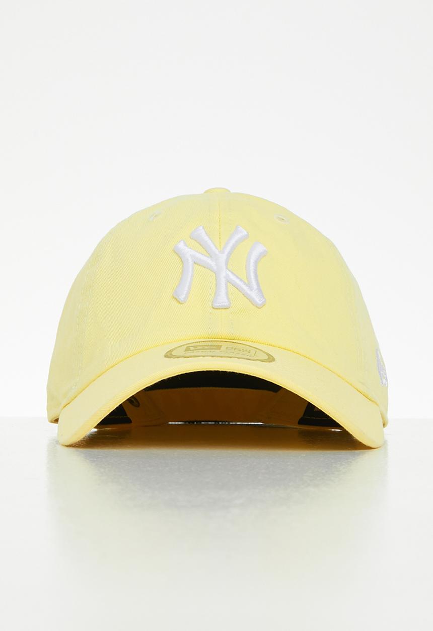 New Era - Washed cscl 9twenty New York yankees - yellow