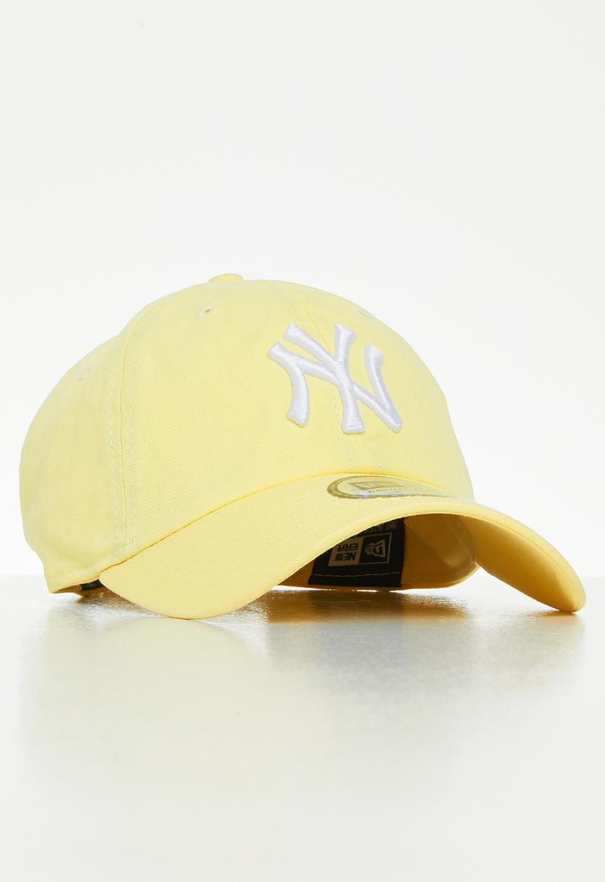 New Era - Washed cscl 9twenty New York yankees - yellow