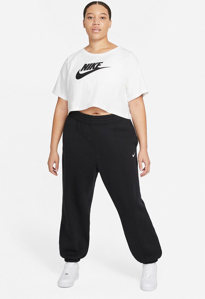 Nike - Plus nsw tee esnt crp icn ftr - white