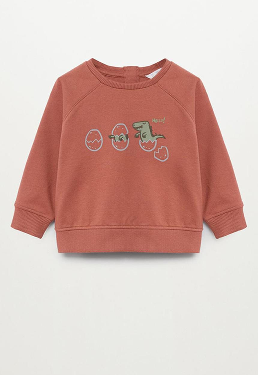 MANGO - Sudadera atlas - red