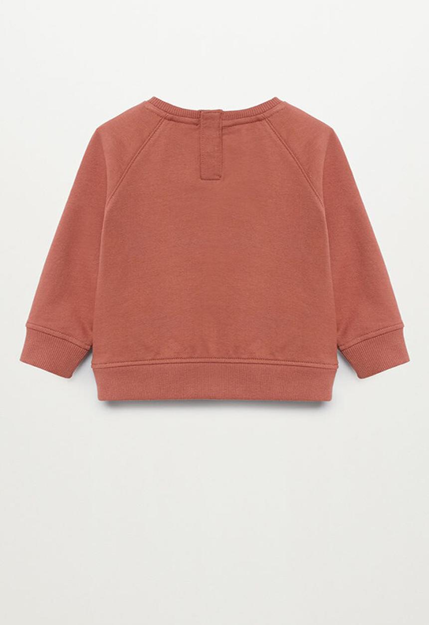 MANGO - Sudadera atlas - red