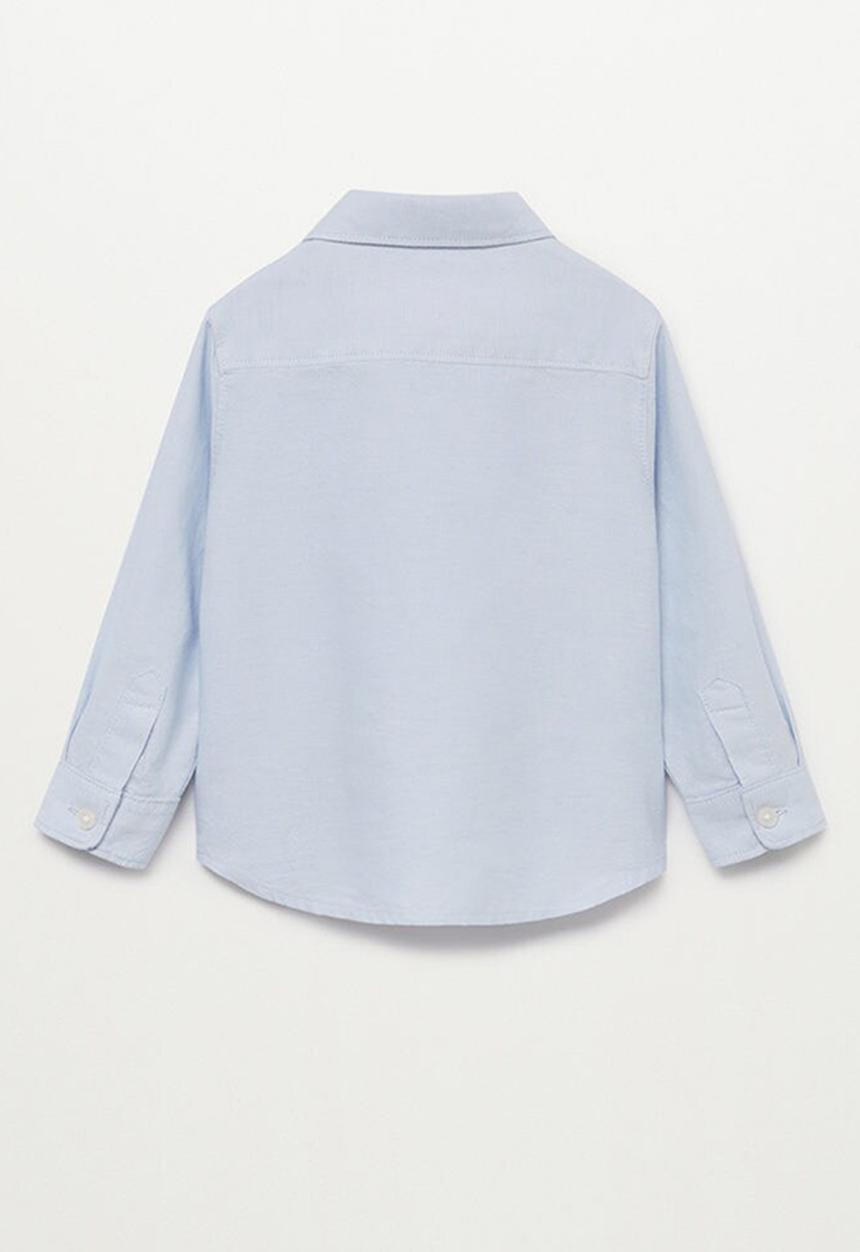 MANGO - Shirt oxford - blue