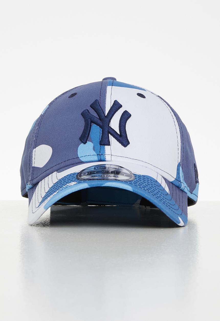 New Era - Camo pack 9forty New York yankees - blue camo
