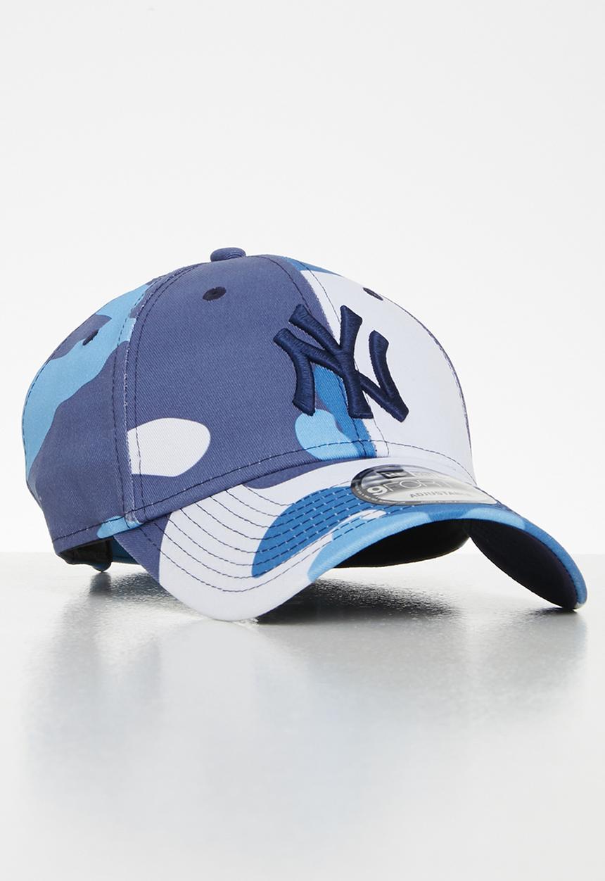 New Era - Camo pack 9forty New York yankees - blue camo