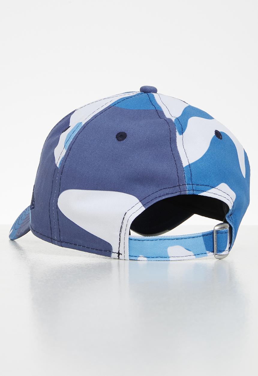 New Era - Camo pack 9forty New York yankees - blue camo
