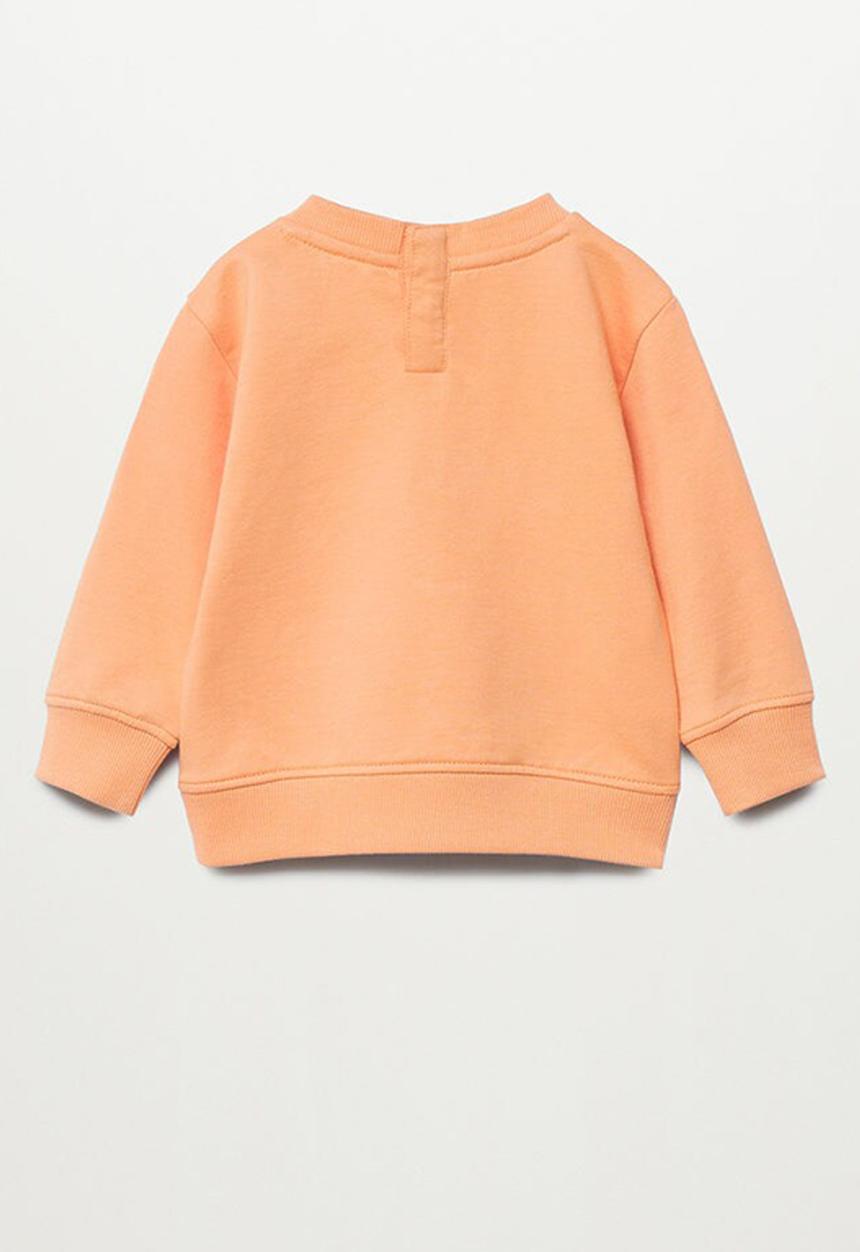 MANGO - Sweatshirt paulo - orange