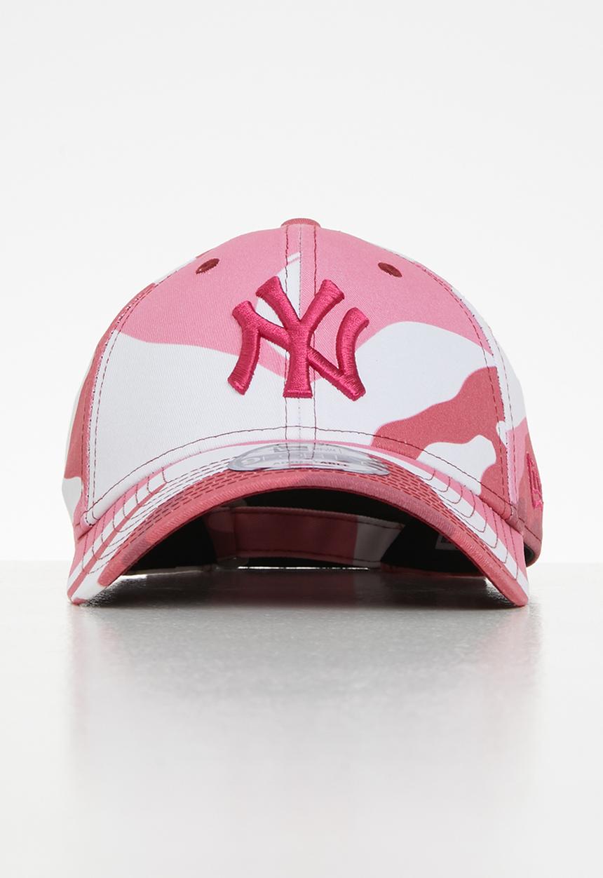 New Era - Camo 9forty New York yankees - pink camo