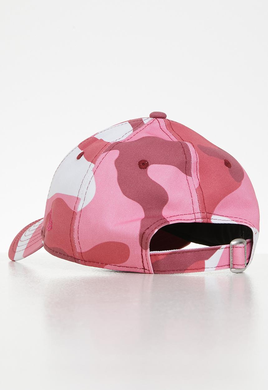 New Era - Camo 9forty New York yankees - pink camo