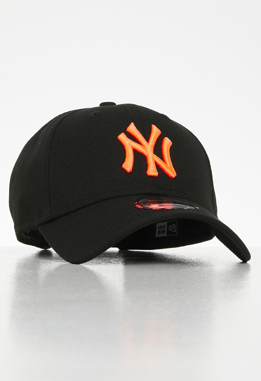 New Era - Neon pack 9forty New York yankees - black & orange