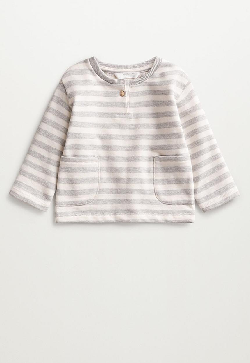 MANGO - Sweatshirt ricardo - white & grey
