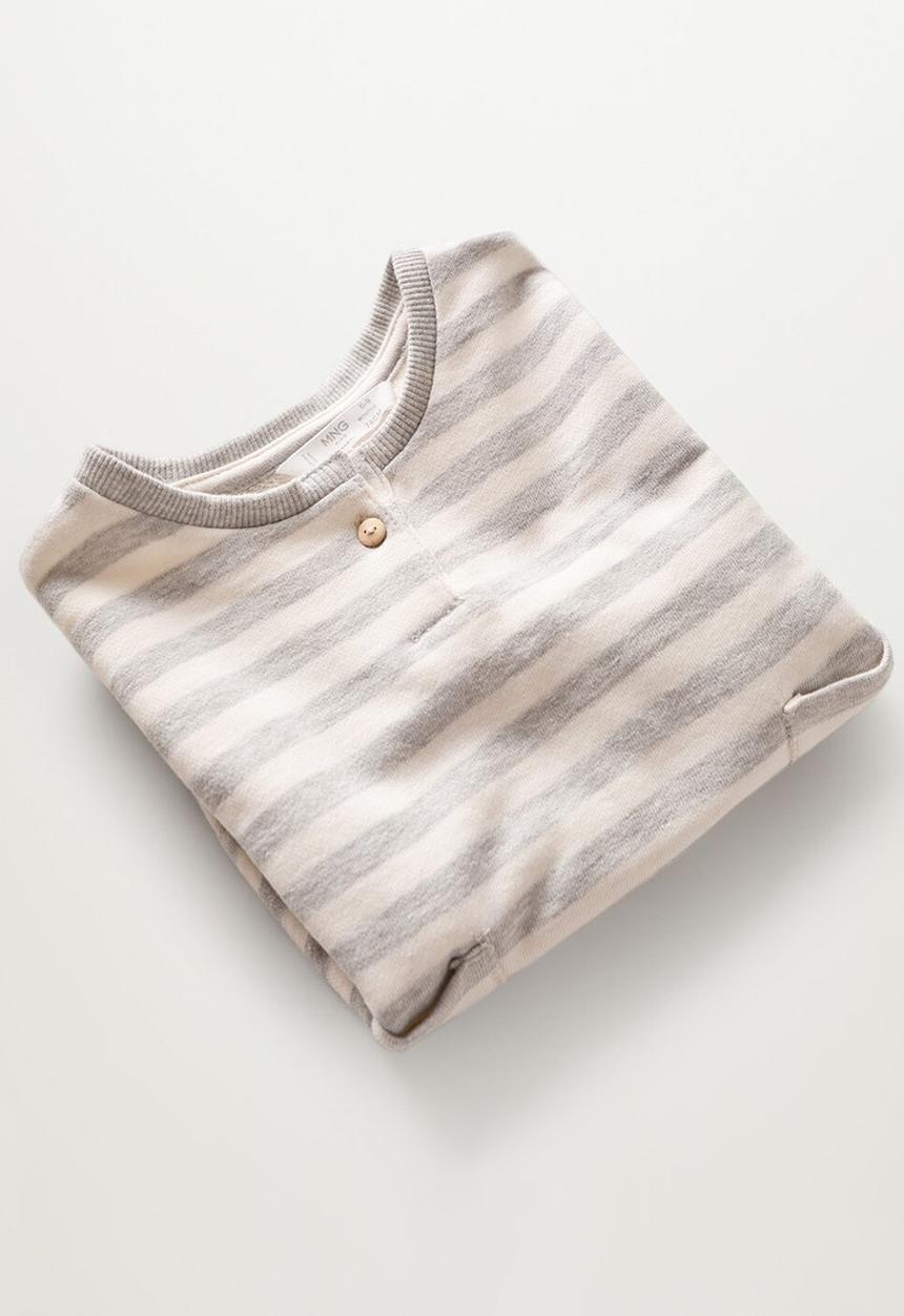 MANGO - Sweatshirt ricardo - white & grey