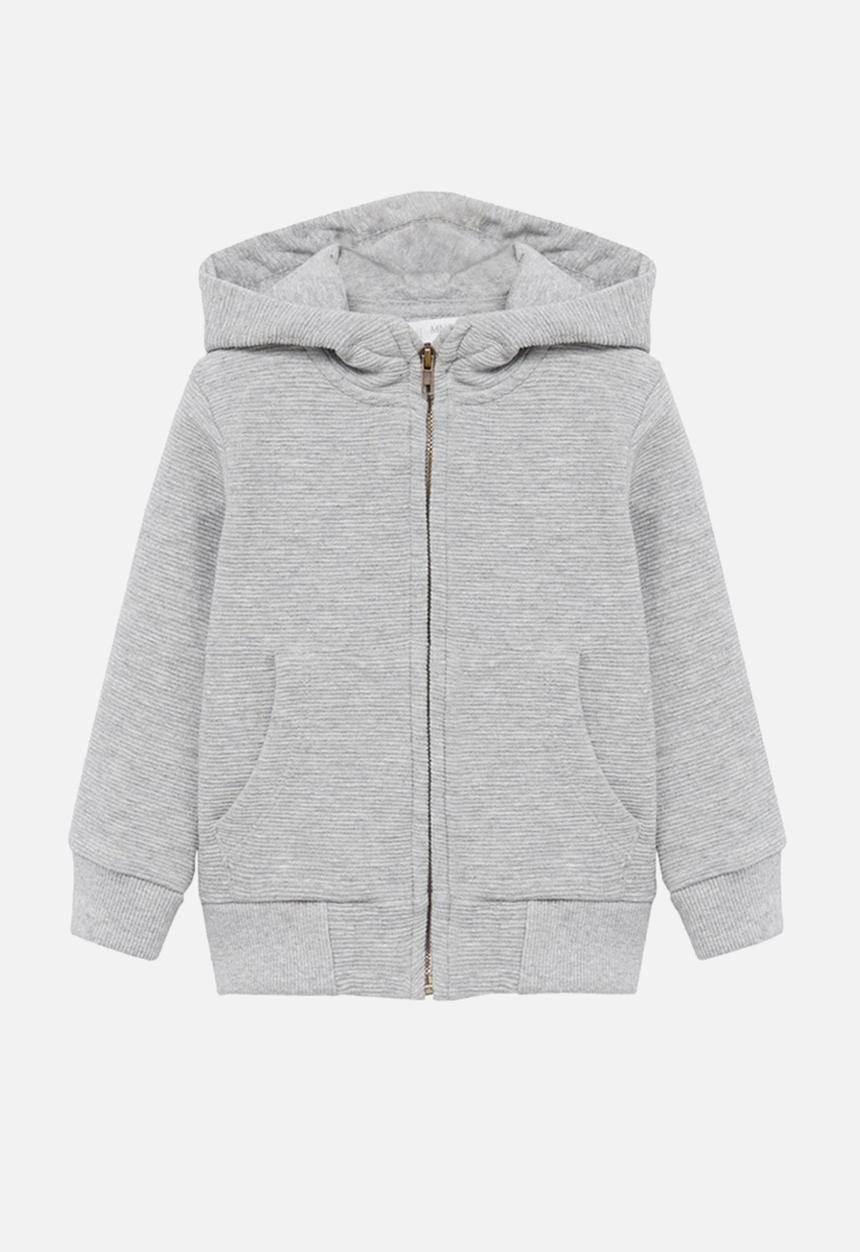 MANGO - Sudadera jotto8 - grey