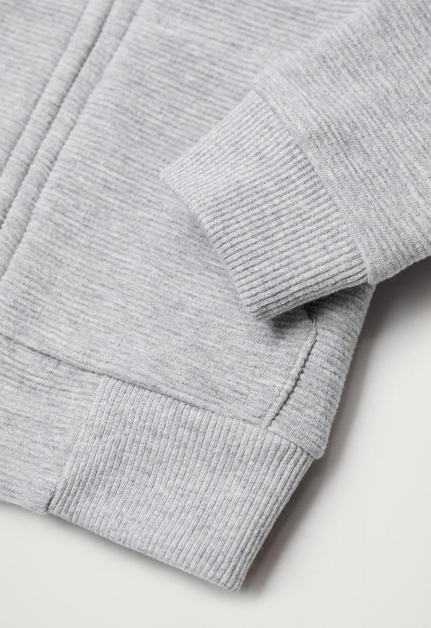 MANGO - Sudadera jotto8 - grey
