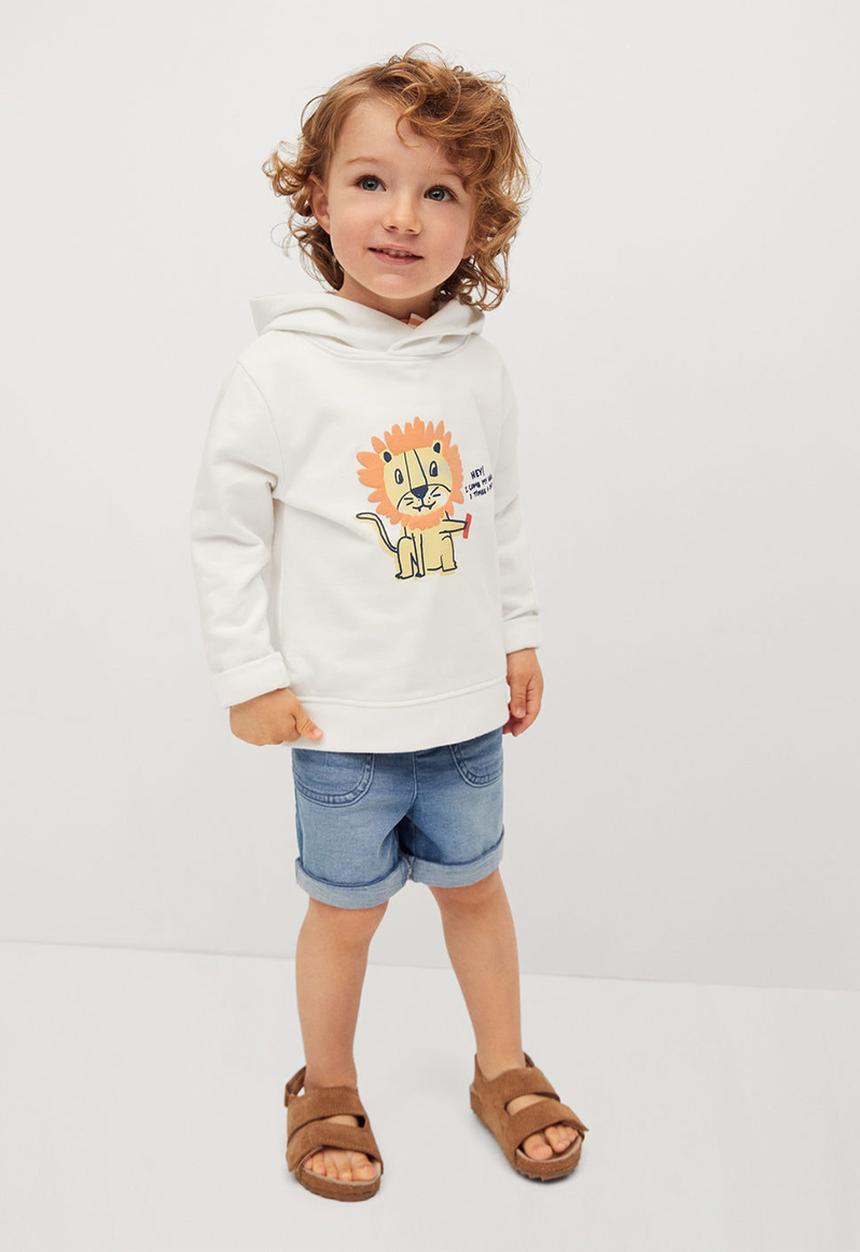 MANGO - Sweatshirt selva - light beige