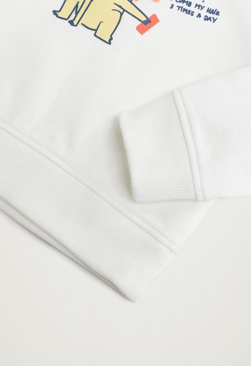 MANGO - Sweatshirt selva - light beige