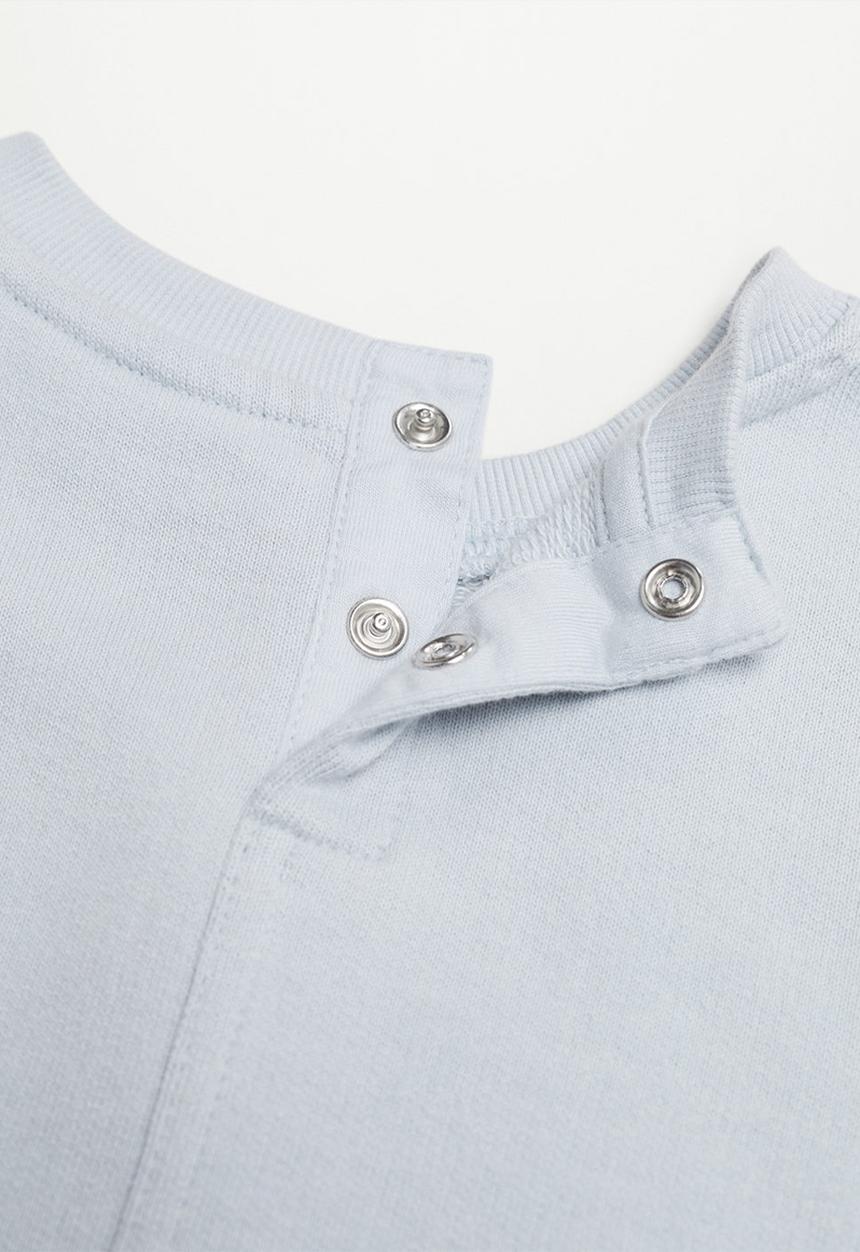 MANGO - Sweatshirt artist - light  blue