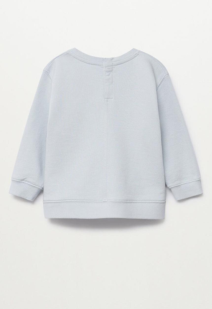 MANGO - Sweatshirt artist - light  blue