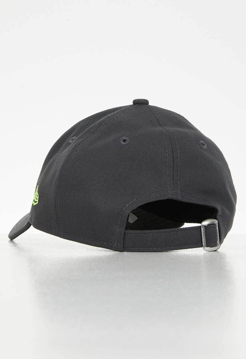 New Era - Neon pack 9forty New York yankees - grey & green