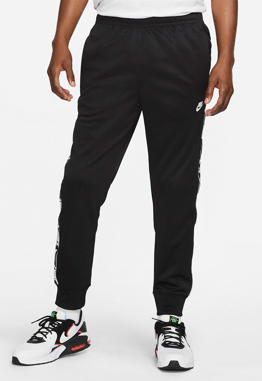Nike - Nsw repeat pk jogger - black/black/white