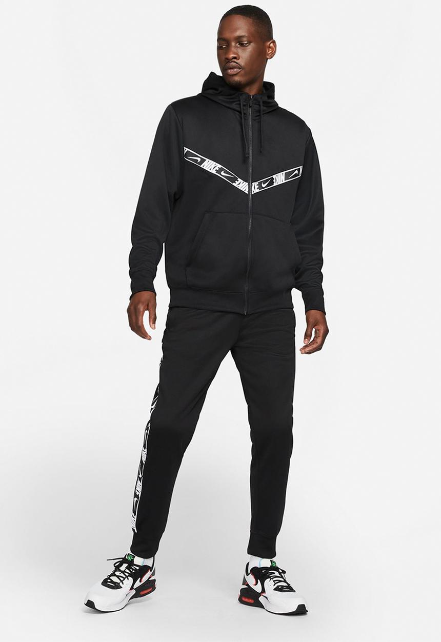 Nike - Nsw repeat pk jogger - black/black/white