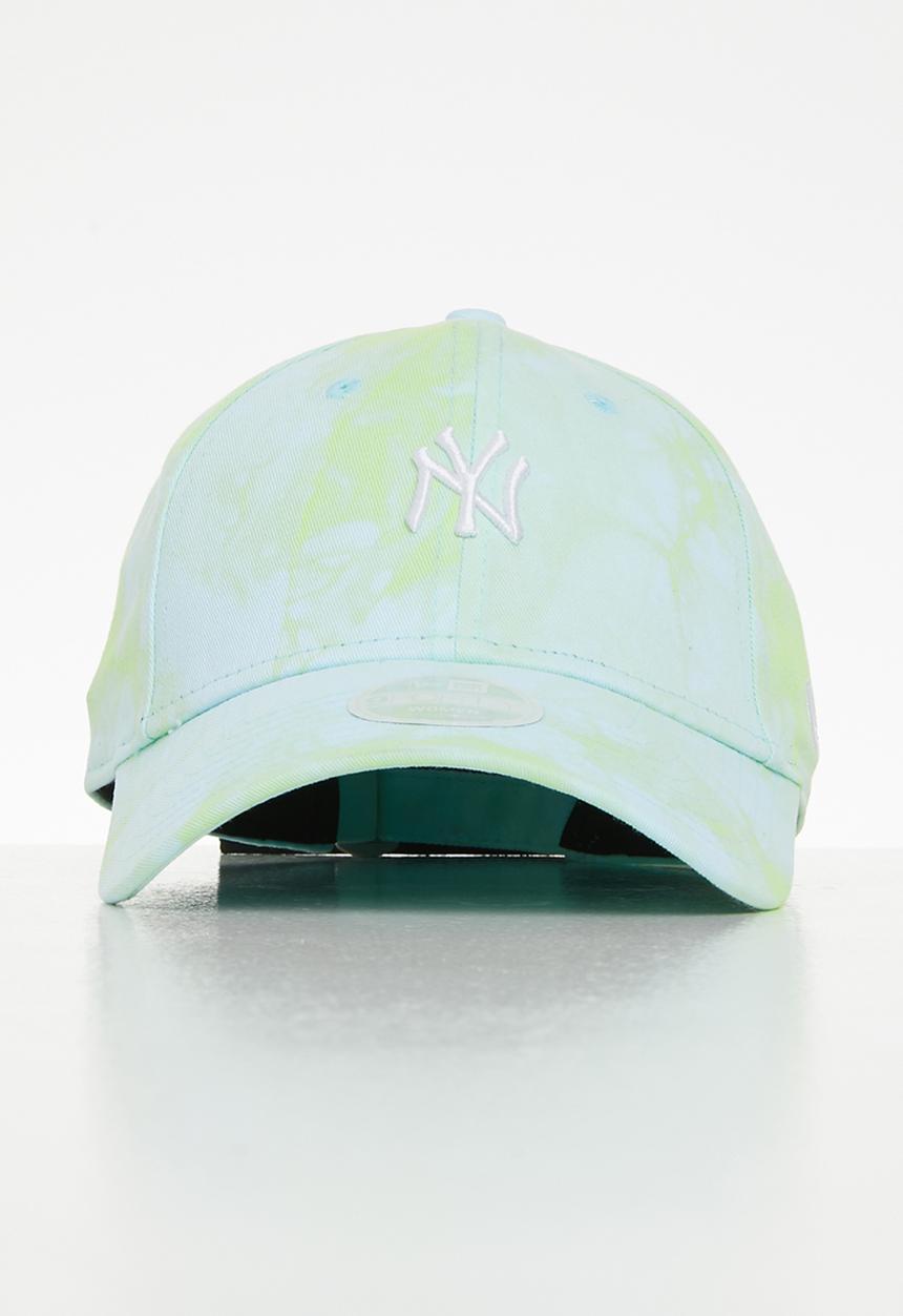 New Era - Tie dye 9forty New York yankees - tie dye green