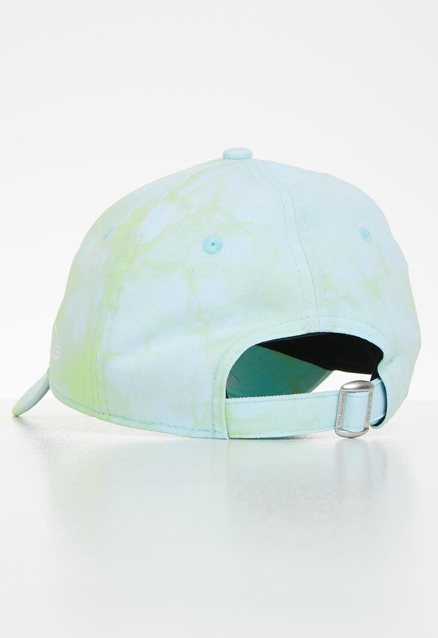 New Era - Tie dye 9forty New York yankees - tie dye green