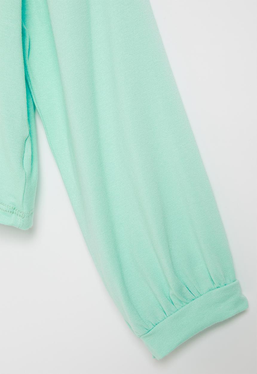 Superbalist - Girls upstyled printed tee - mint
