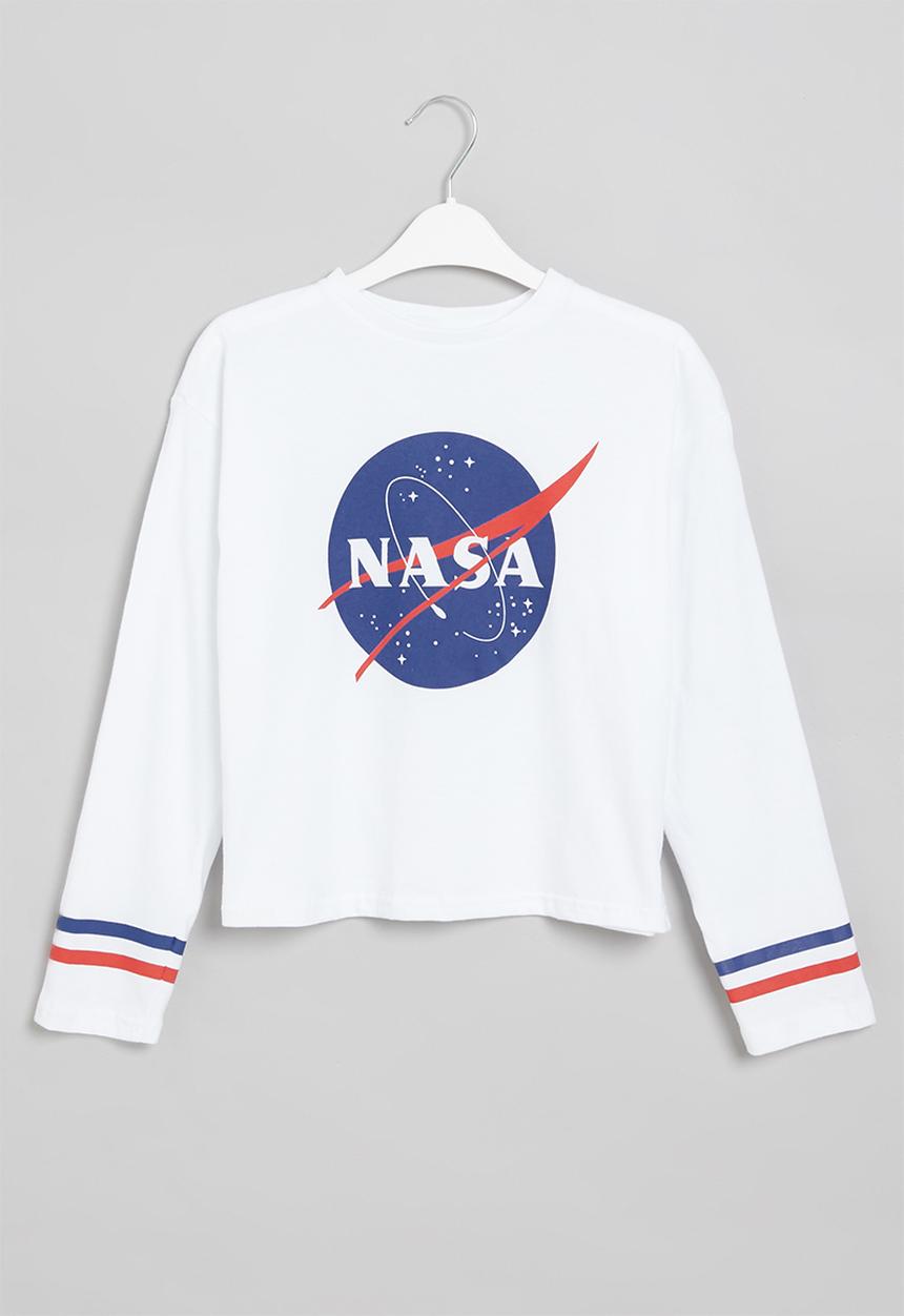 Superbalist - Girls nasa crop top - multi