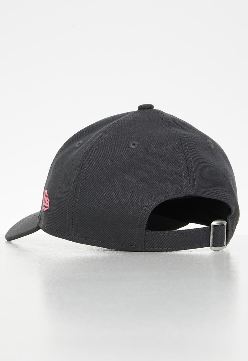 New Era - Neon pack 9forty Los Angeles dodgers - grey & pink