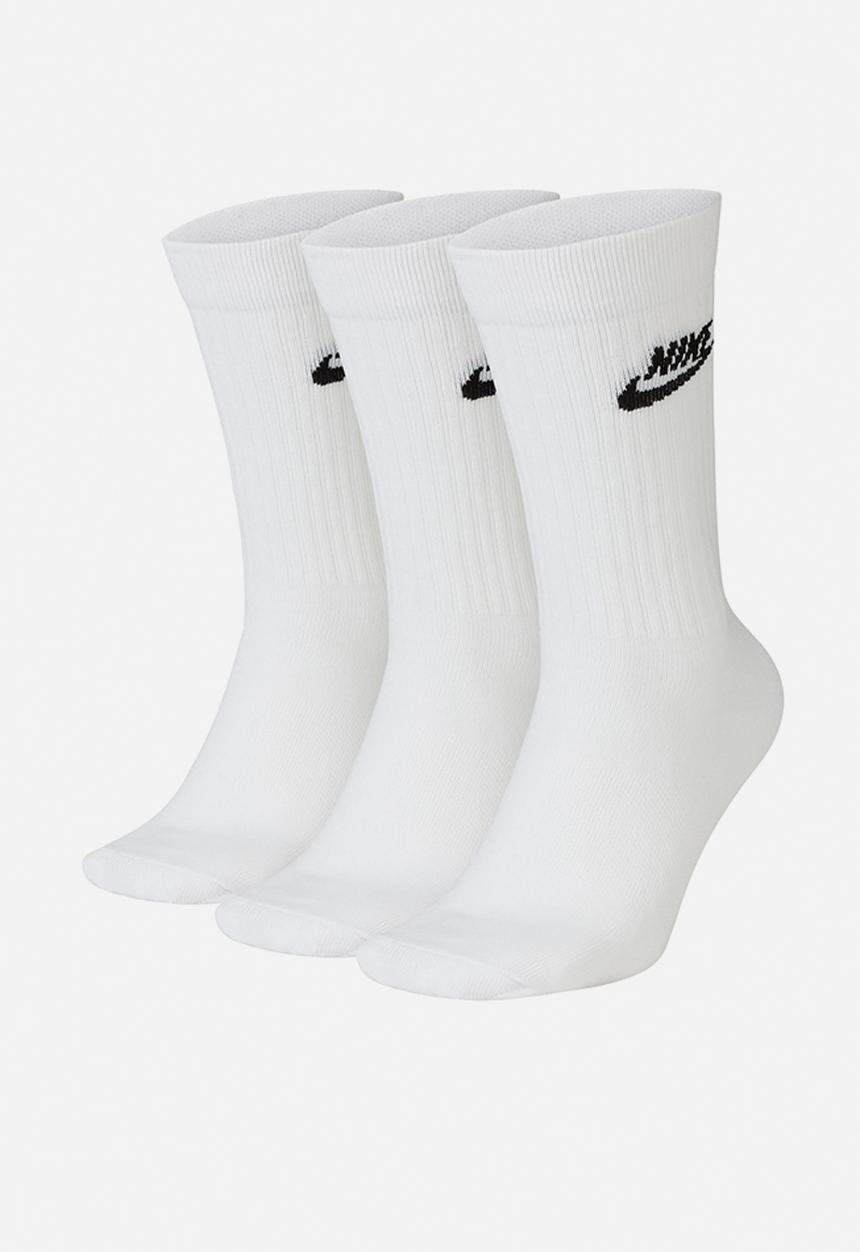 Nike - Nike sportswear everyday essential - black/white