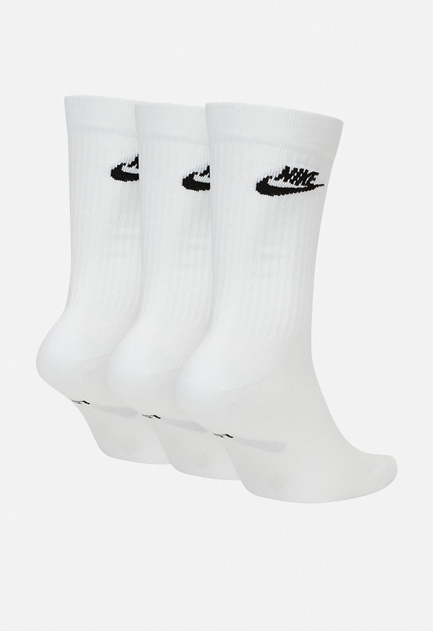 Nike - Nike sportswear everyday essential - black/white