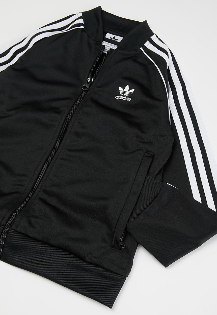 adidas Originals - Sst tracksuit -  black & white