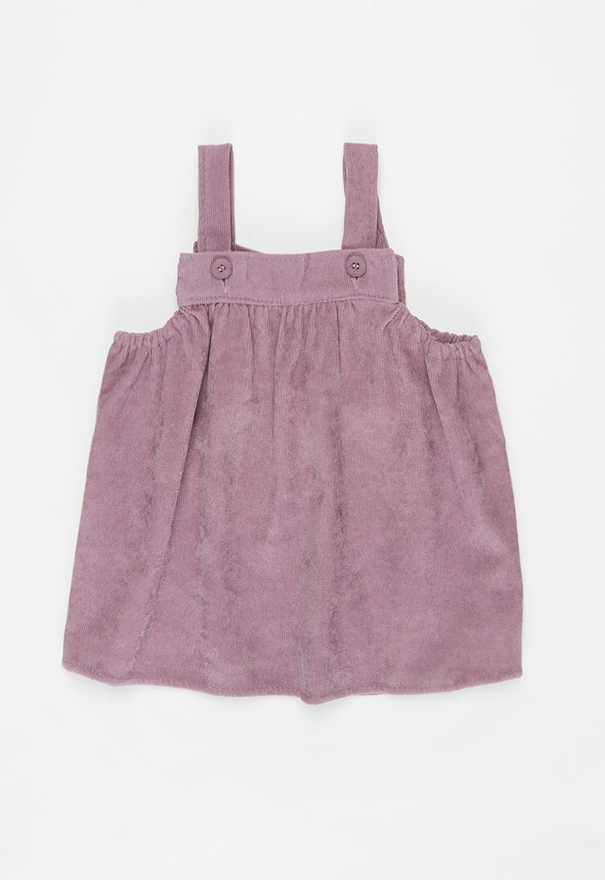Pop Candy - Girls pinafore & top set - purple