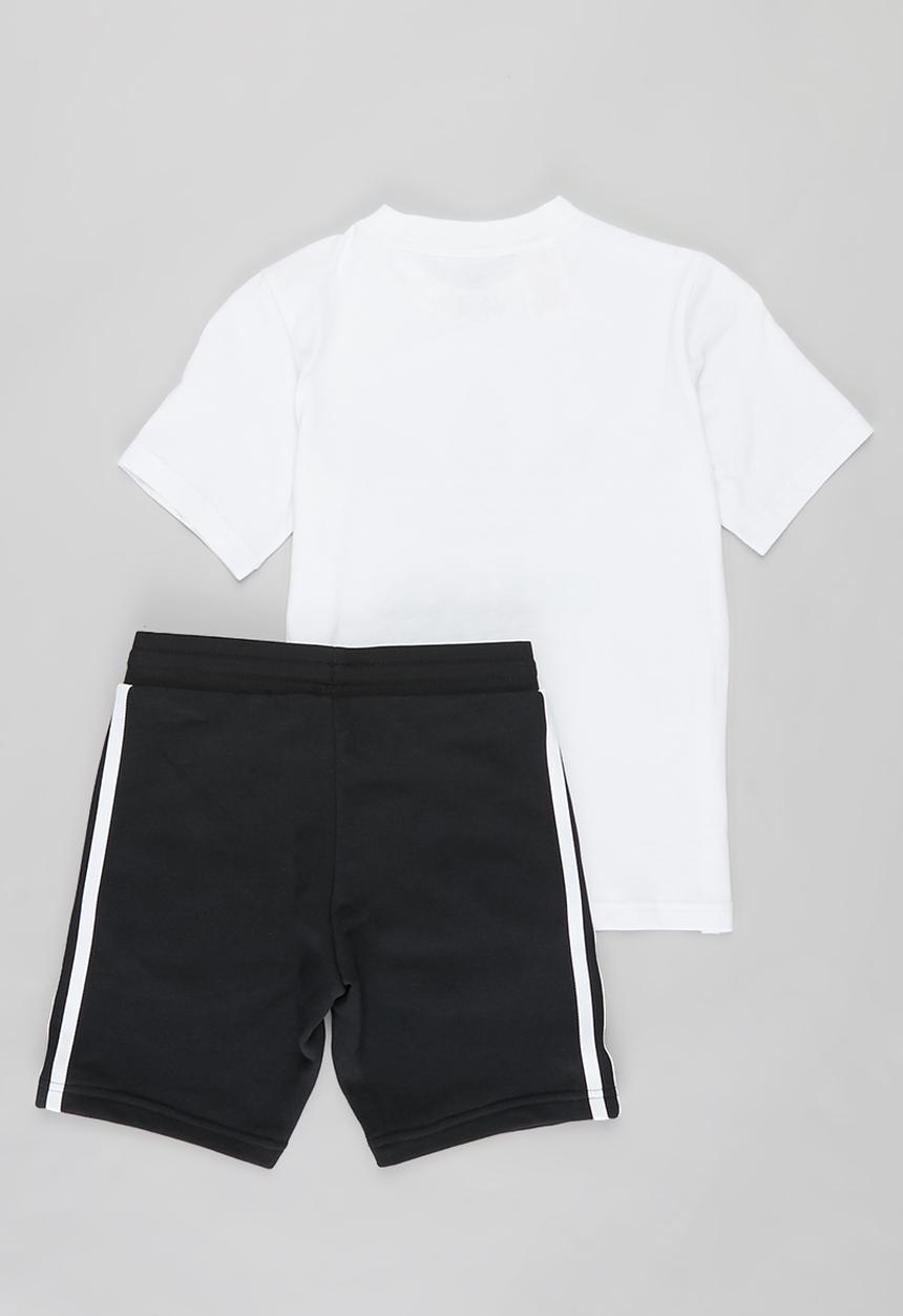 adidas Originals - Boys shorts & tee set - white & black 