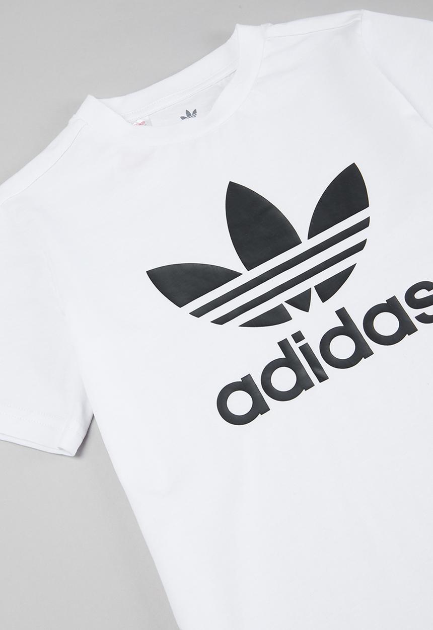 adidas Originals - Boys shorts & tee set - white & black 