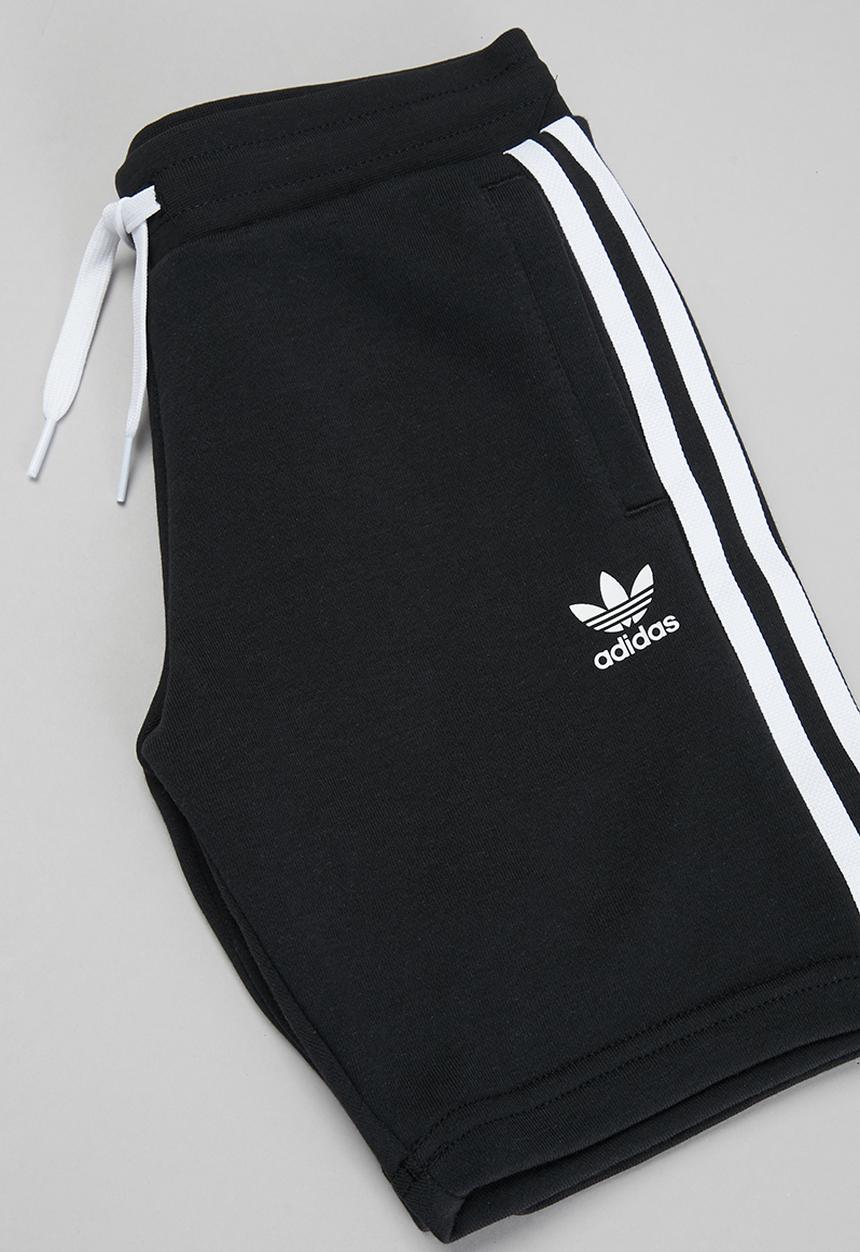 adidas Originals - Boys shorts & tee set - white & black 