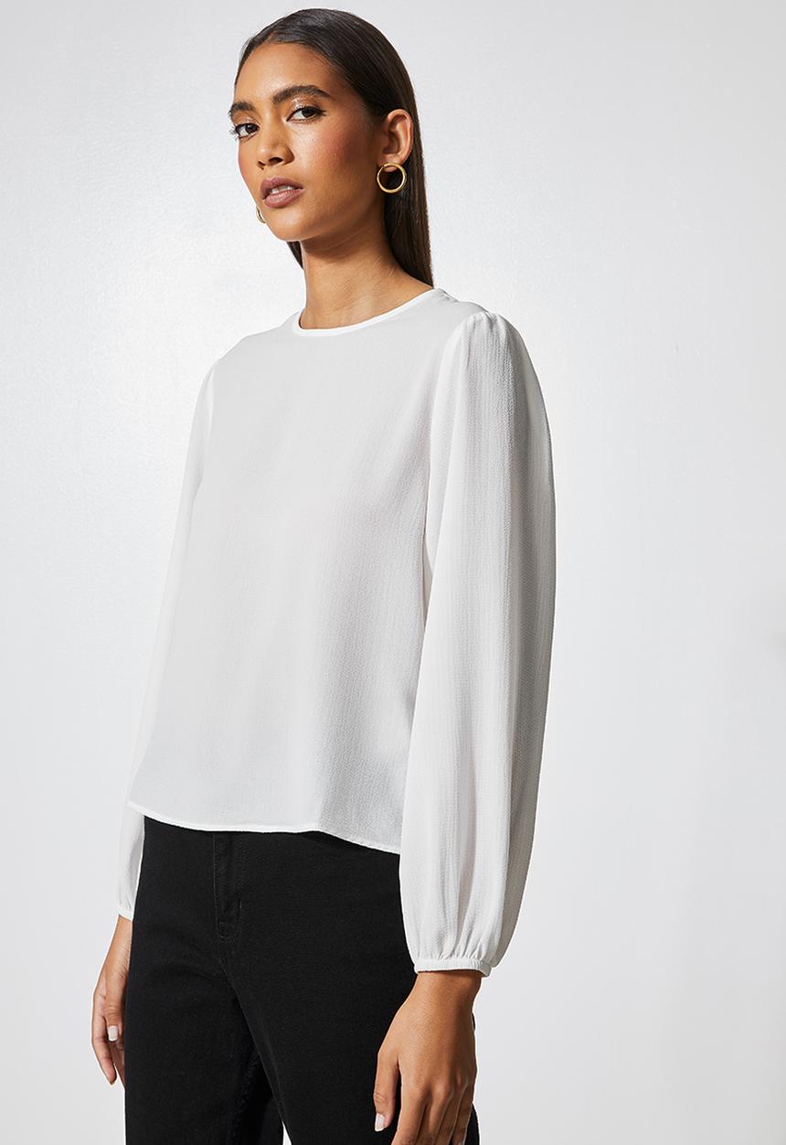 Superbalist - Basic shell - white