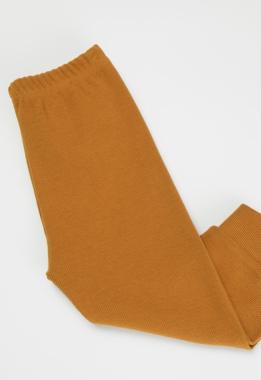 Pop Candy - Baby loungewear top & pants set - brown