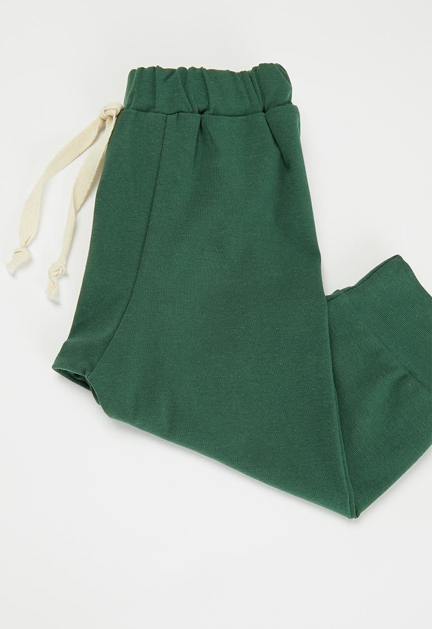 Pop Candy - Baby boys ribbed top & pants set - green