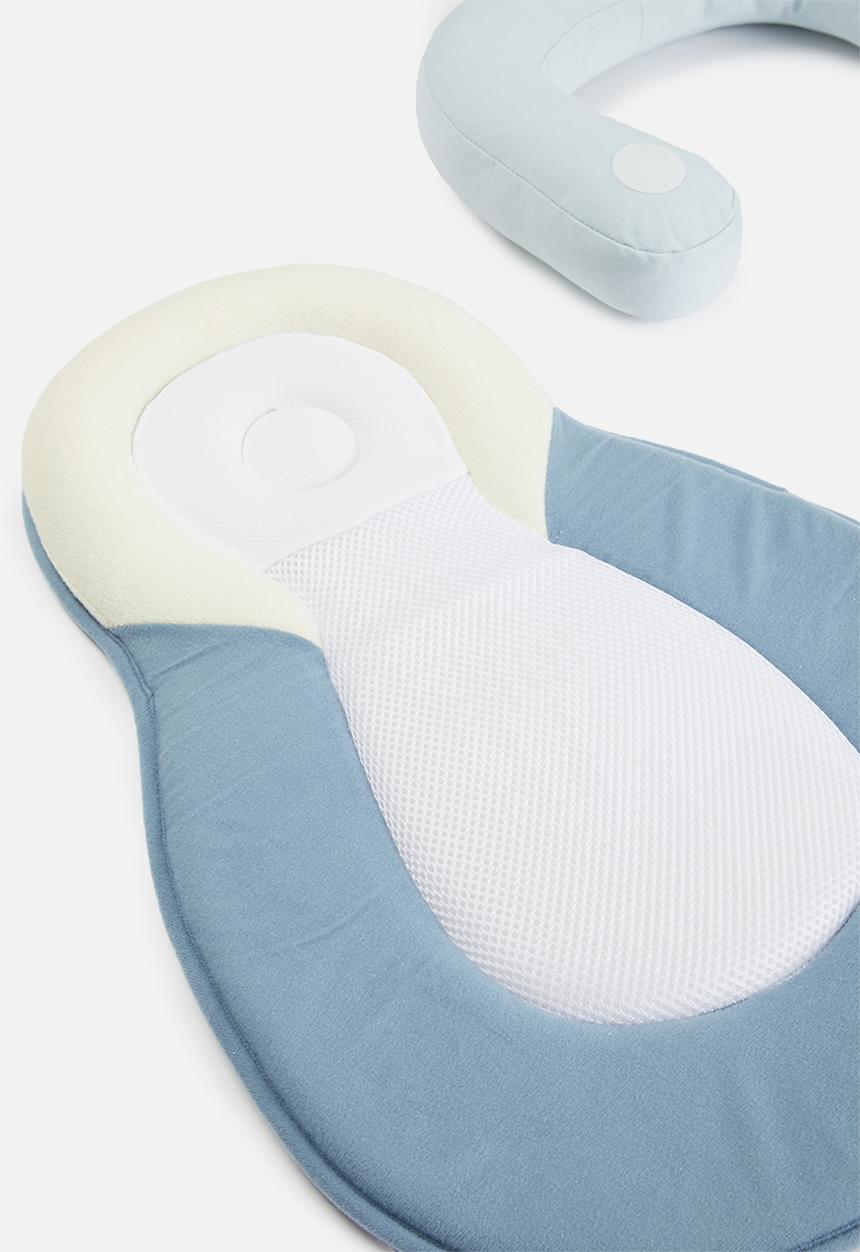 Pop Candy - Baby pillow - blue