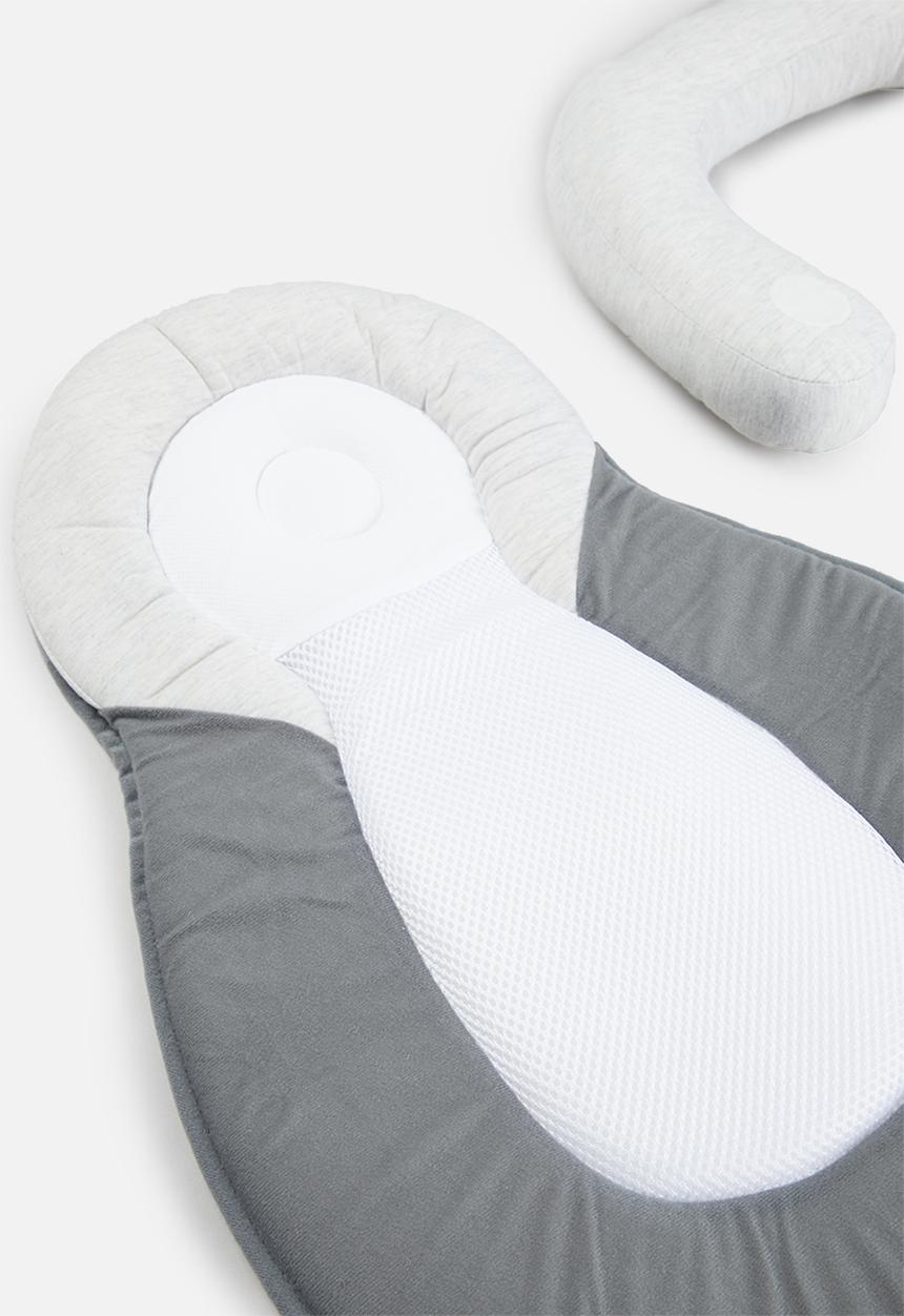 Pop Candy - Baby pillow - grey