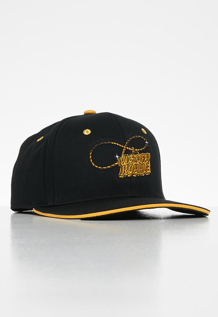 Rebel Republic - Fortnite victory royale flat peak cap - black