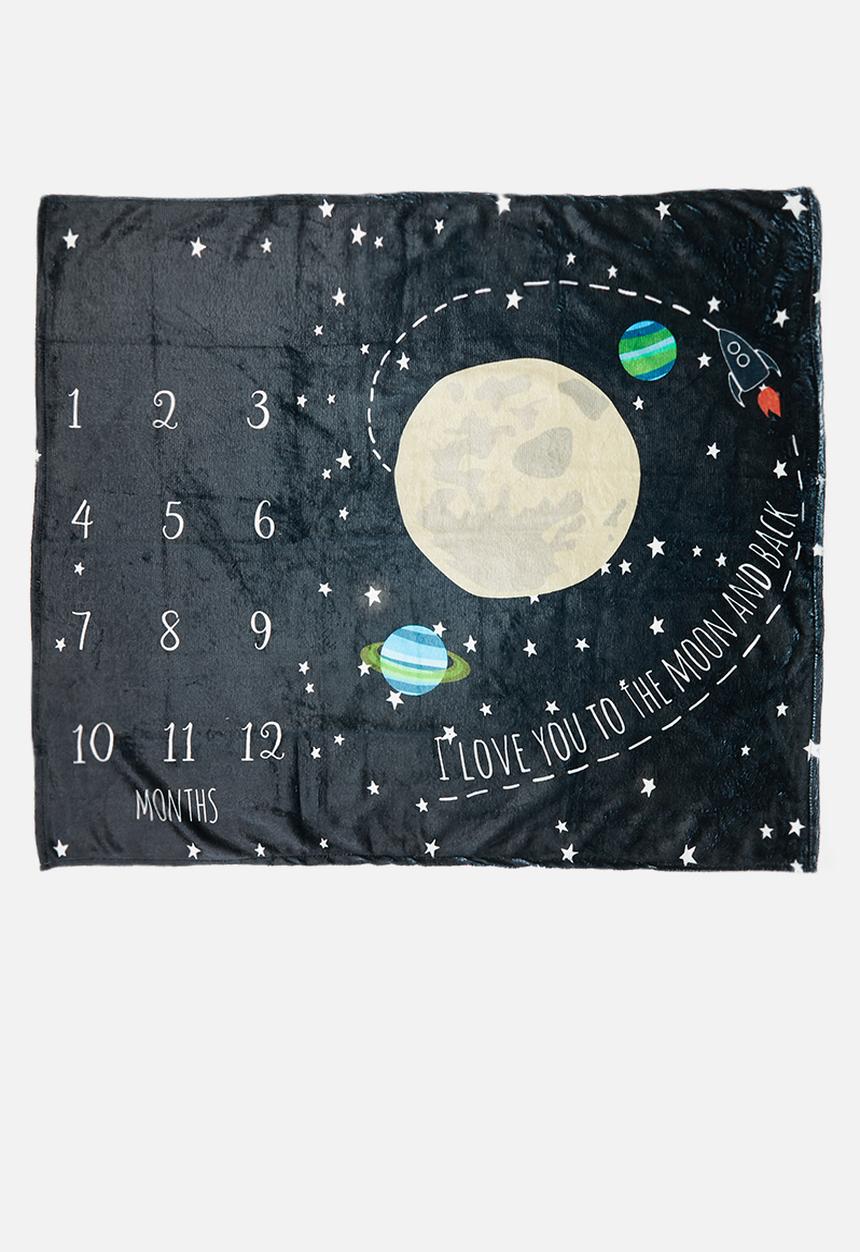 Pop Candy - Space blanket - navy