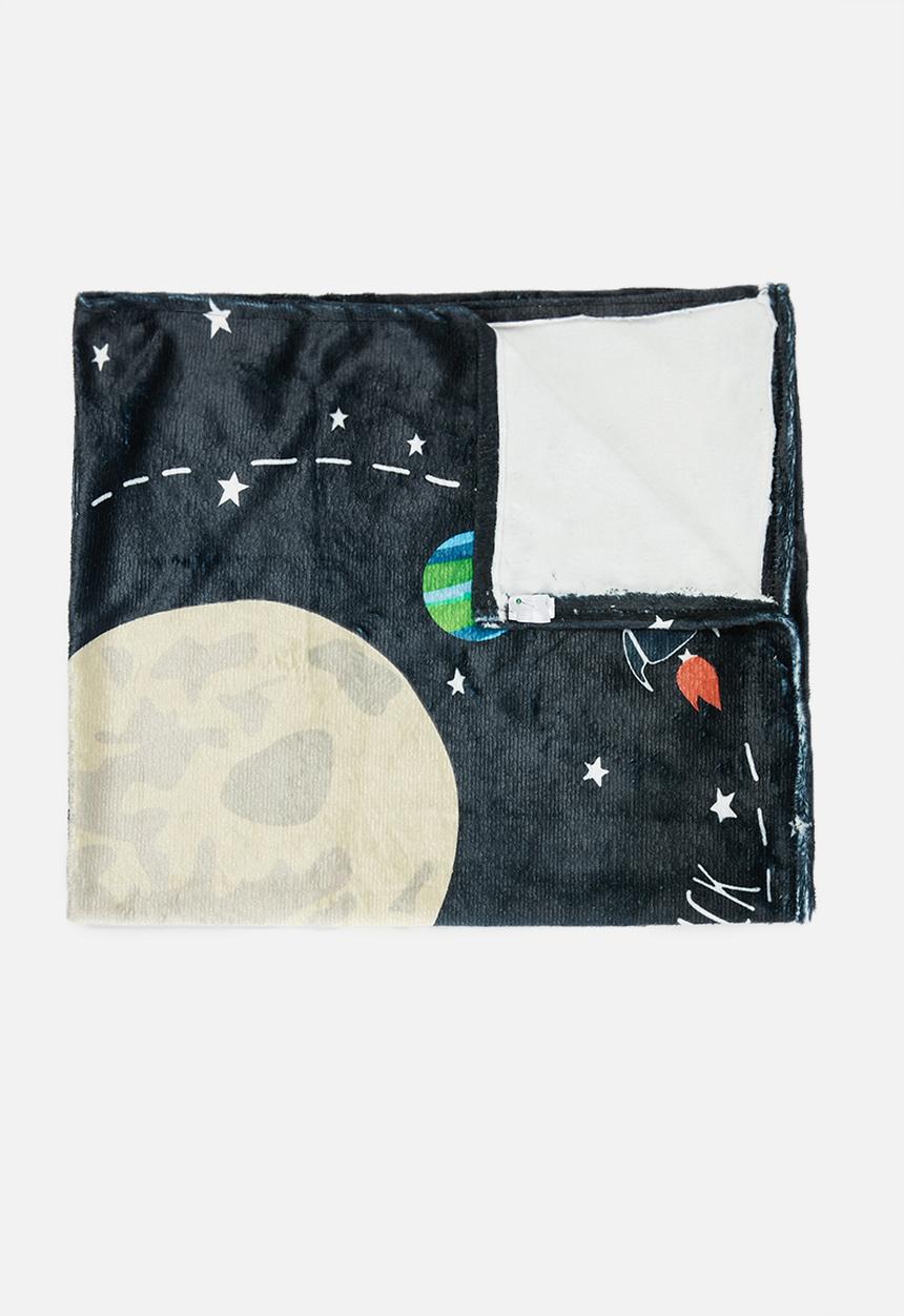 Pop Candy - Space blanket - navy
