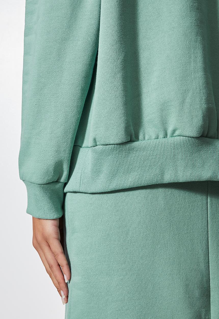 Superbalist - Crew neck sweat - deep sage