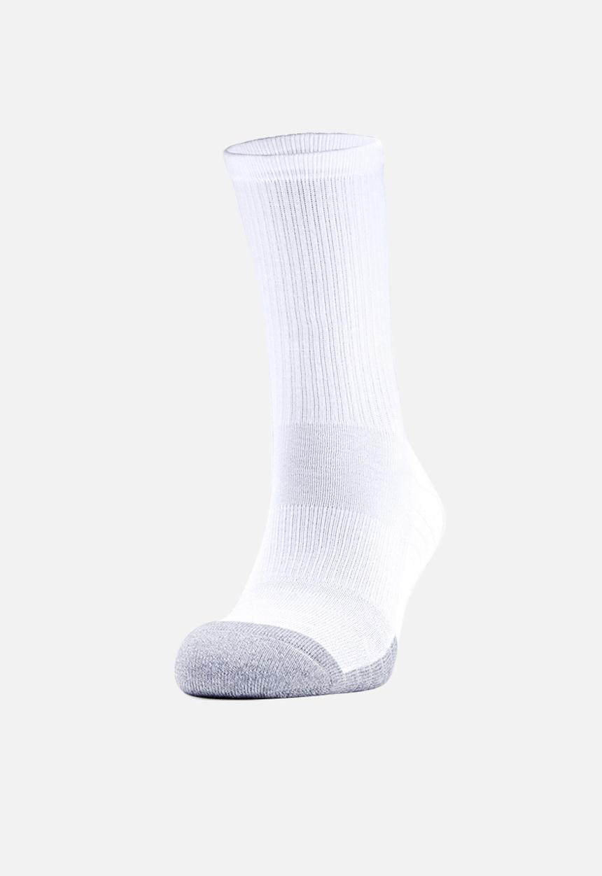 Under Armour - Ua heatgear crew 3-pack - white 